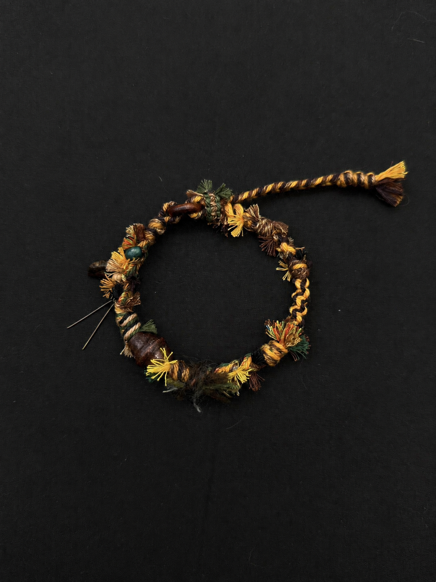 Earthbound — Brown & Olive Bracelet